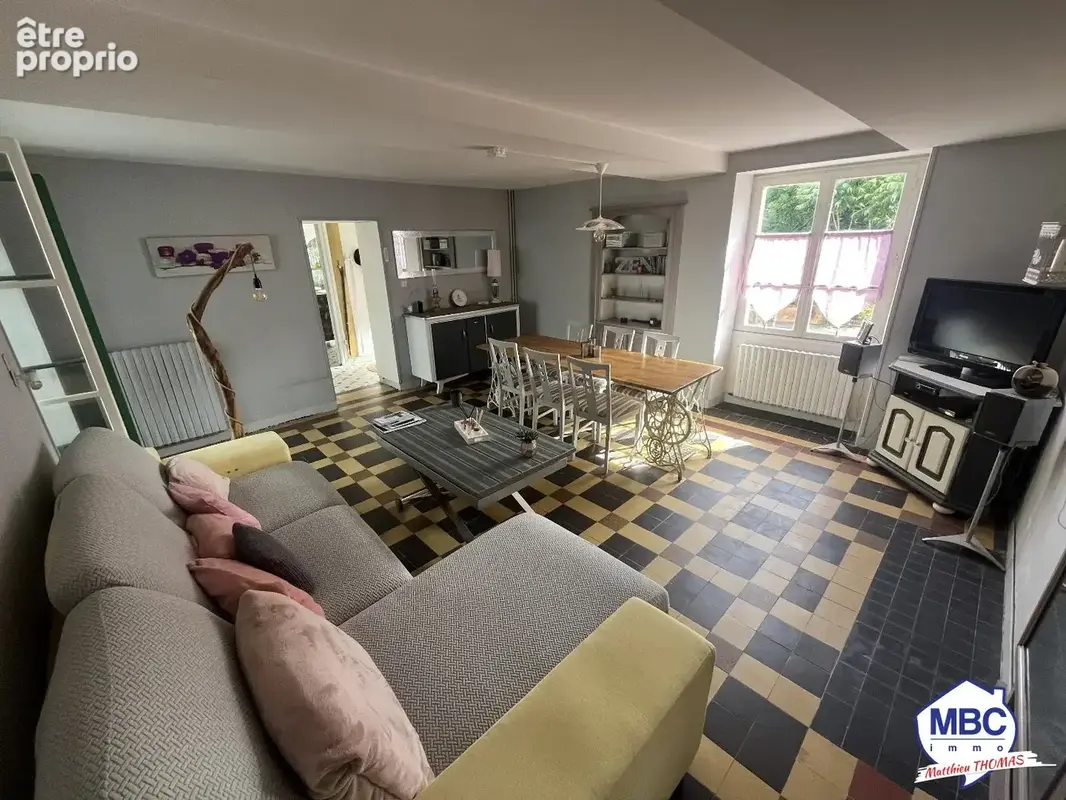 Maison bord de loire 140 m² habitable - photo 4