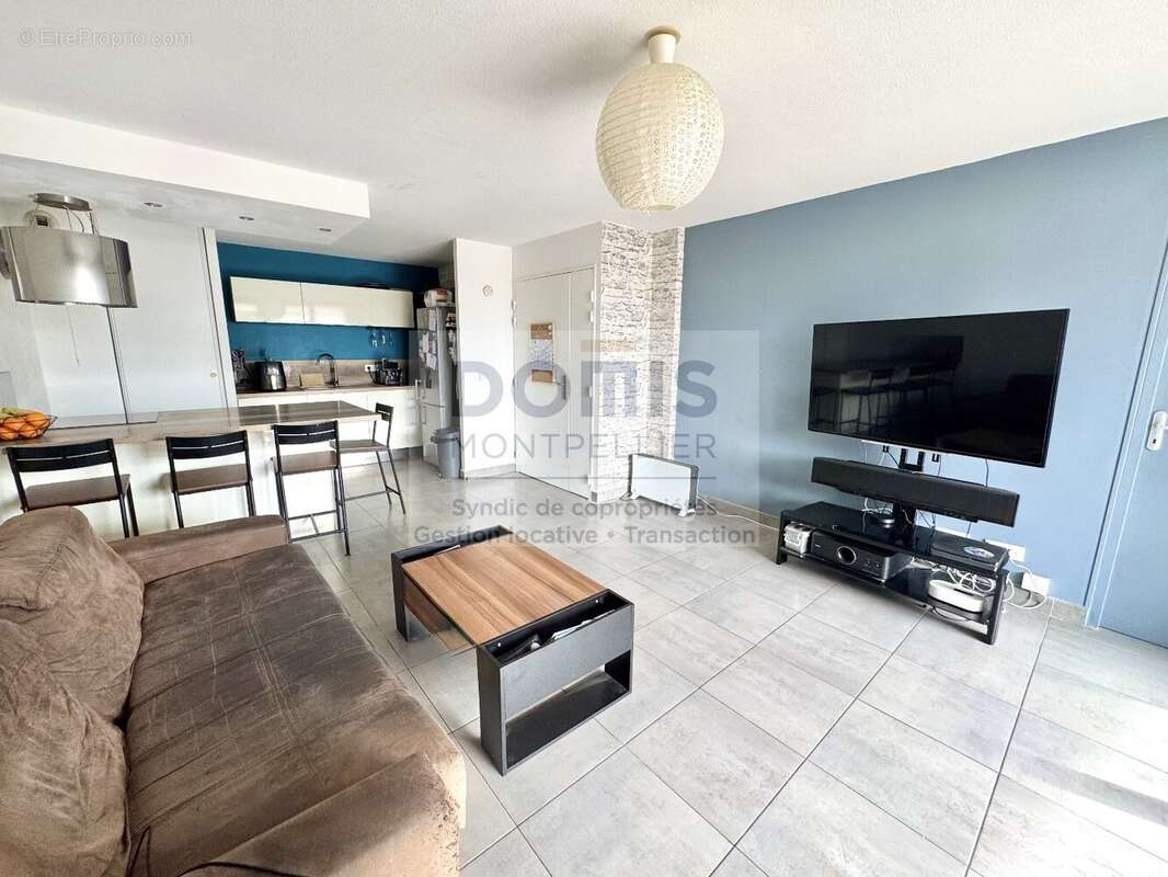 Appartement à VILLENEUVE-LES-MAGUELONE