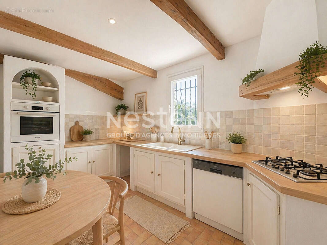 Le Cannet - Maison individuelle 93 m² - 700 m² terrain - Garage -Sud-Ouest - photo 7