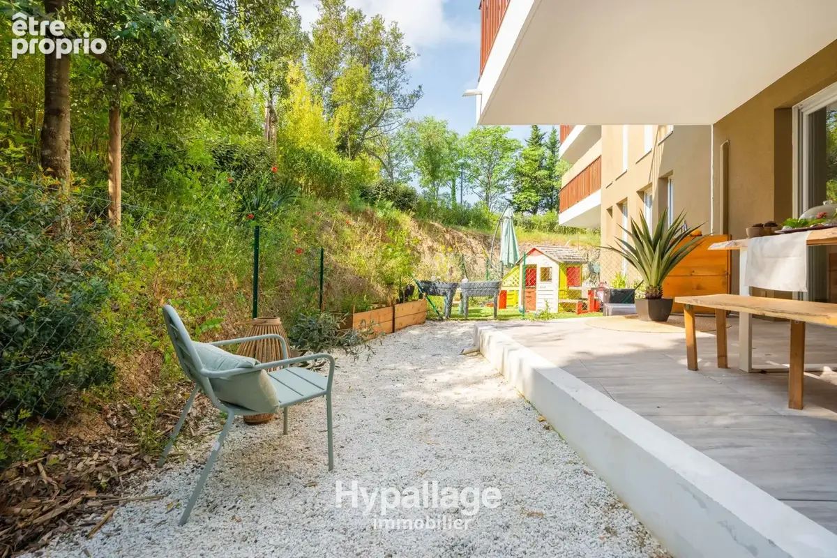 Appartement T3   Rez-de-jardin   Trois-Lucs - photo 18