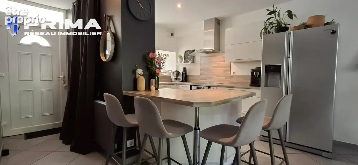Jarrie (à 15 min de Grenoble)   Superbe maison de village avec jardin & garage - photo 6