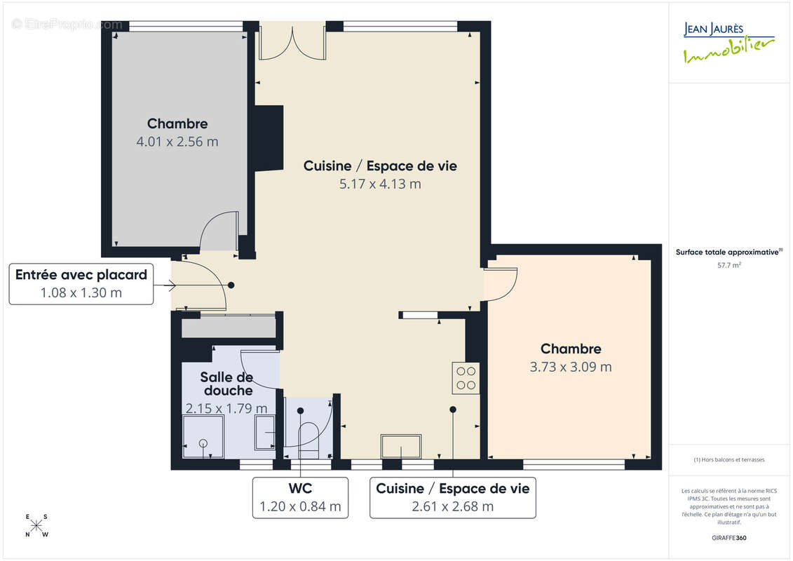 Appartement à TROYES