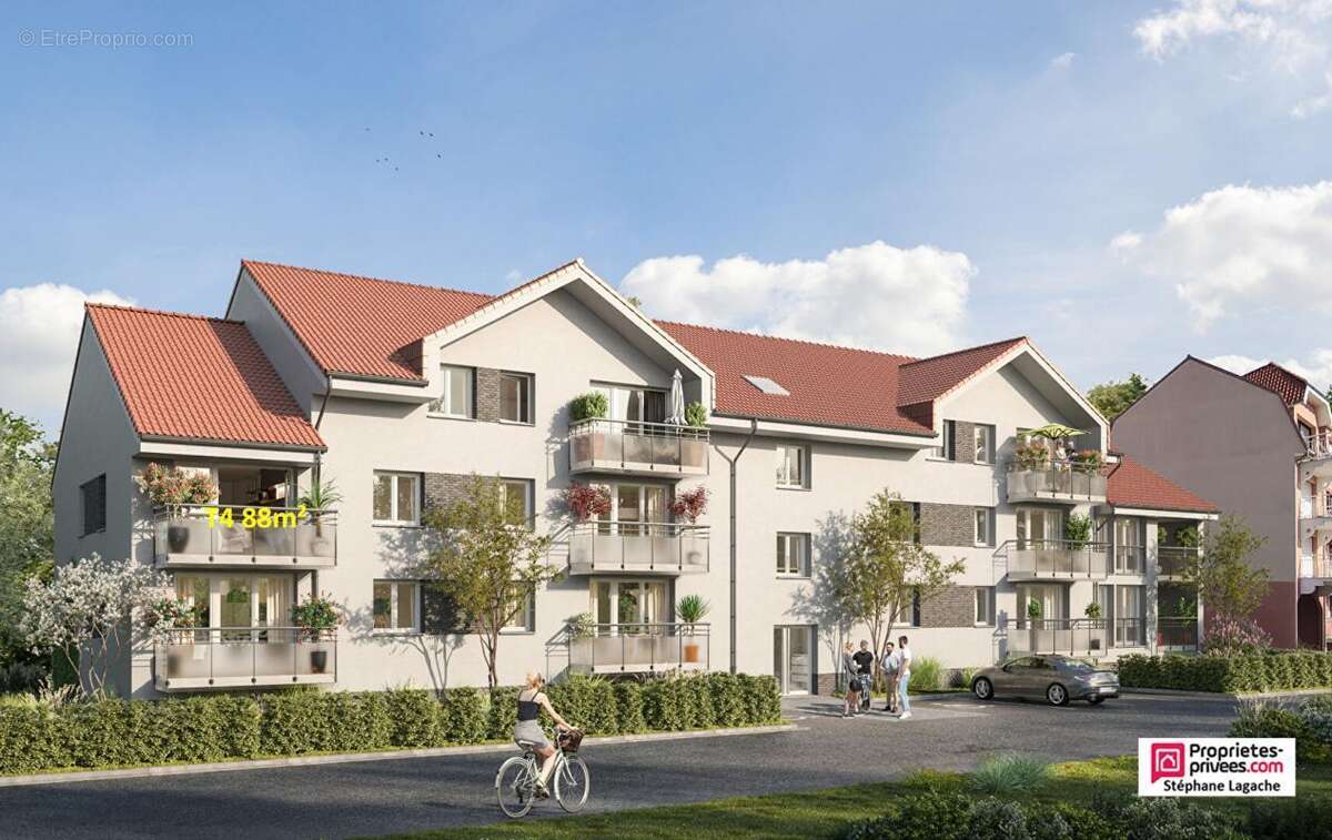 Appartement à CAMIERS