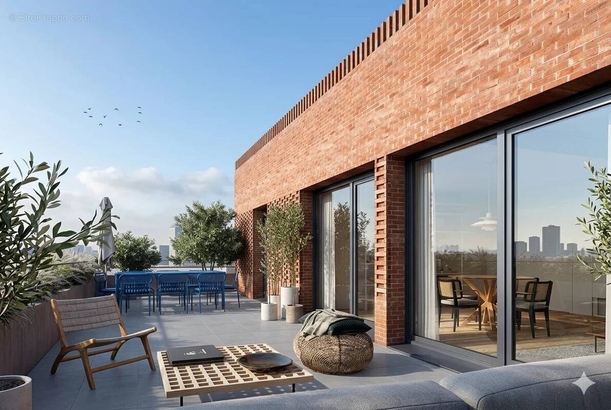 Appartement à TOULOUSE