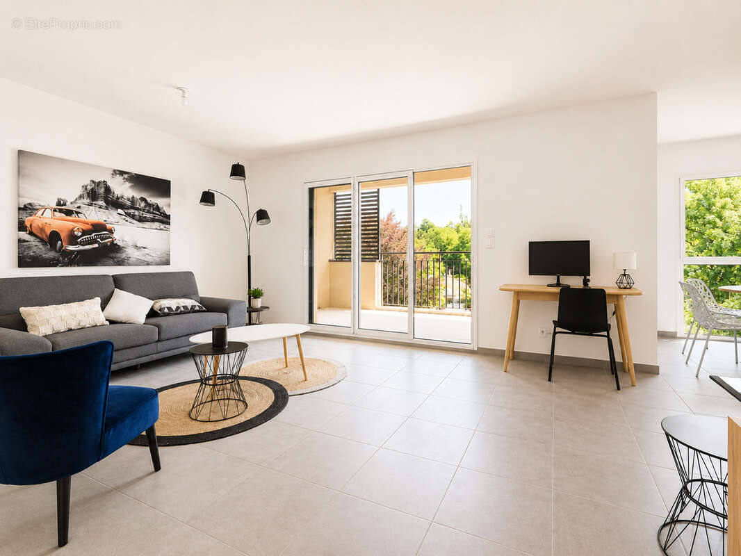 Dardilly  T4 de 82 m2 avec terrasse - photo 3