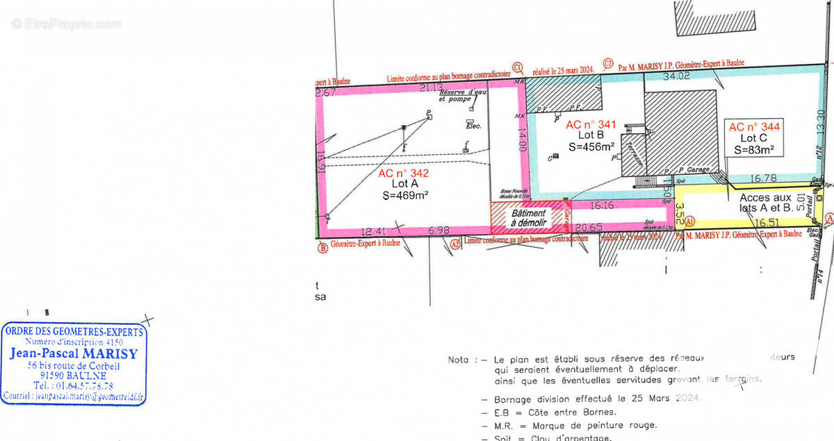 Photo 1 - Terrain à ORMOY