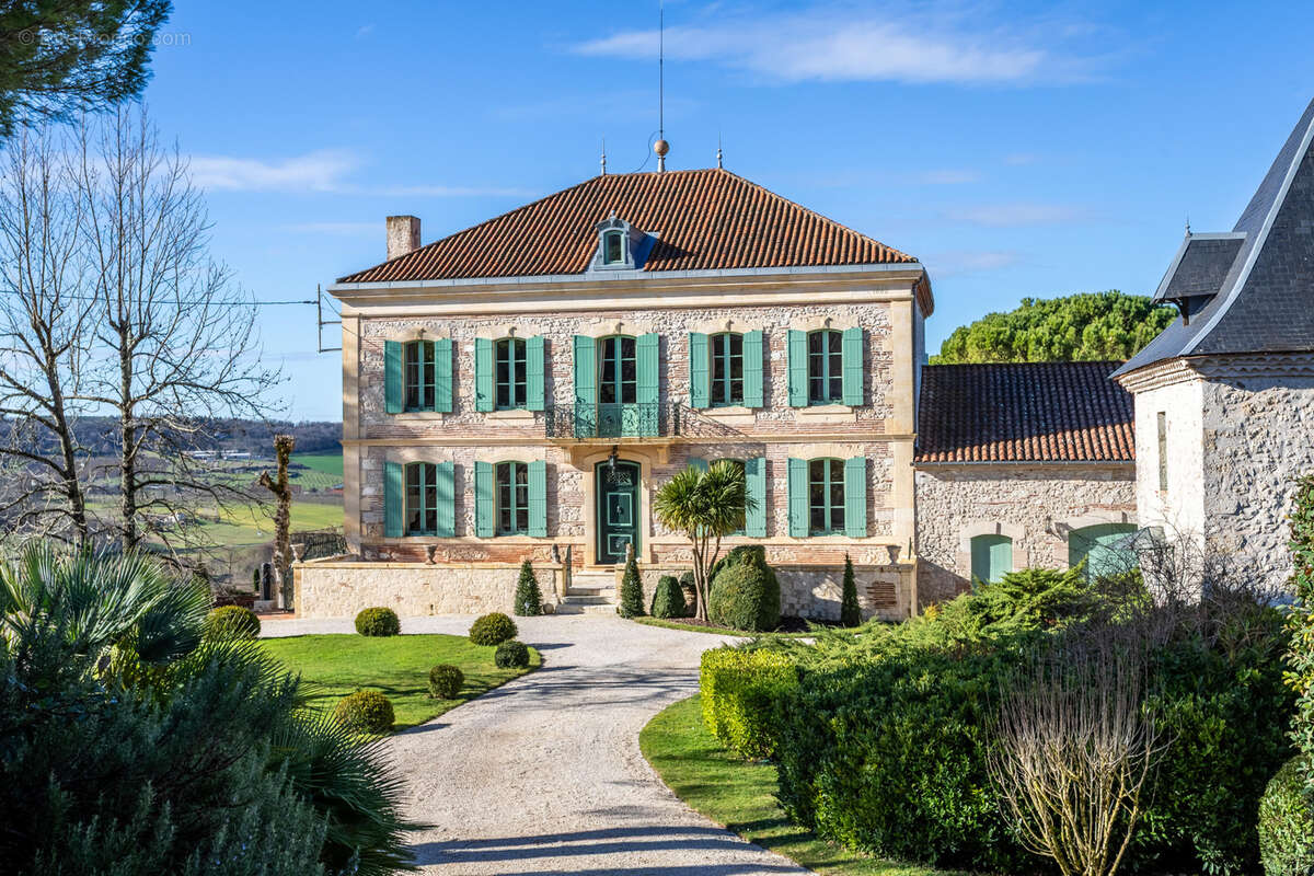 Maison à MONFLANQUIN