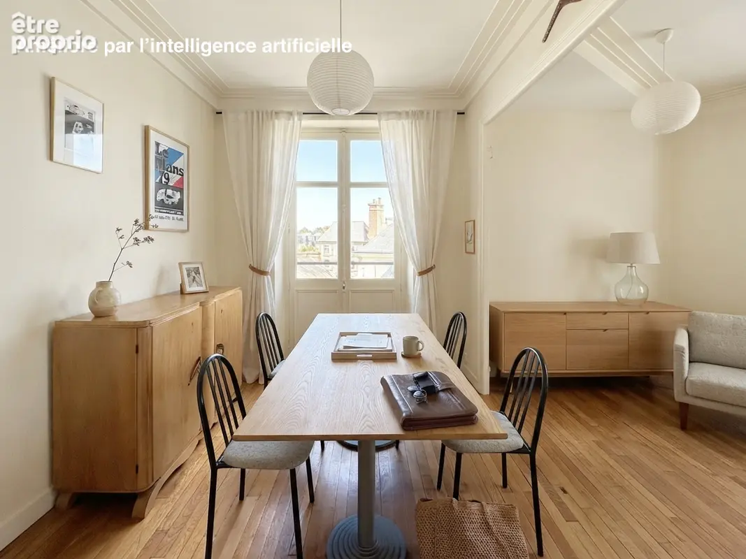 Appartement de Charme Type 4 - Quartier Fac de Droit / Sévigné - photo 4