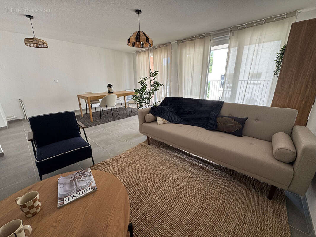Appartement Toulouse 4 pièces 90m² + 17m² de balcon ! - photo 3