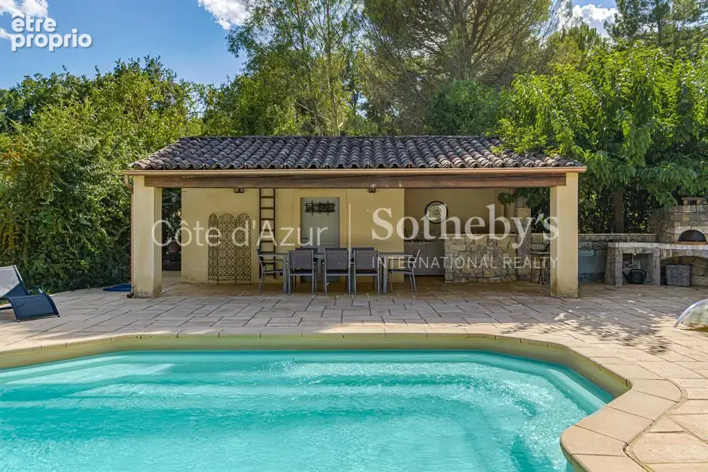 Fayence, propriété provençale avec piscine, studio indépendant et vue dégagée - photo 7