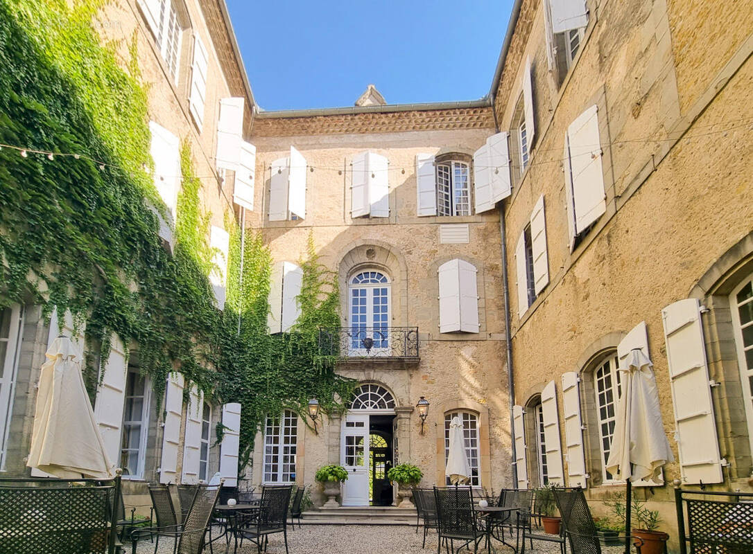 Cour interieur - Maison à MIREPOIX