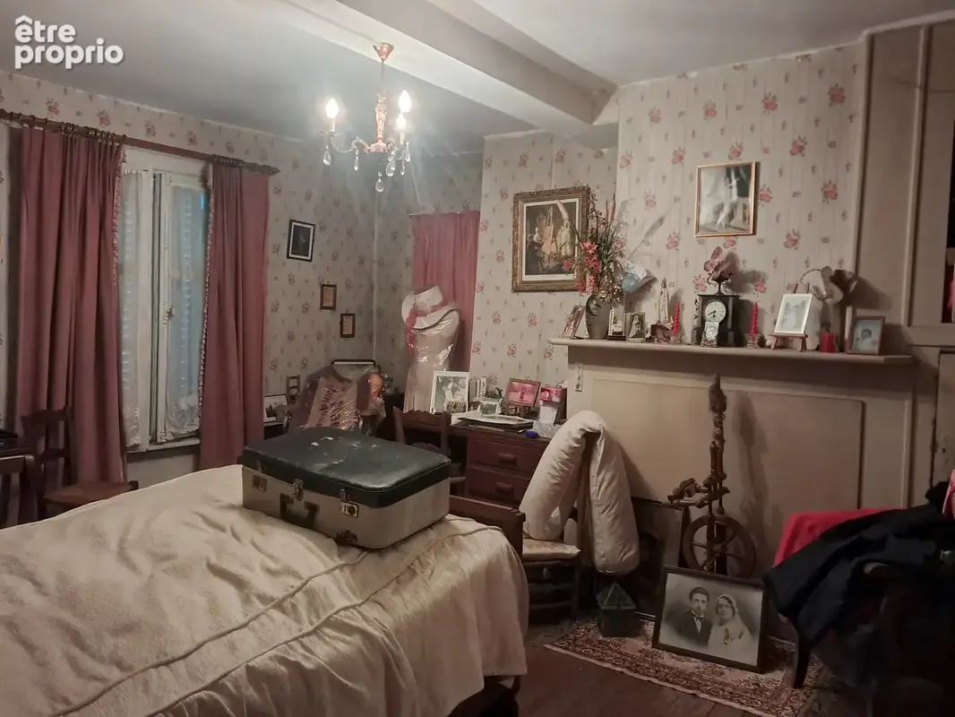 Maison de bourg  de 60 m2  -à vendre   petit prix à lubersac - photo 7