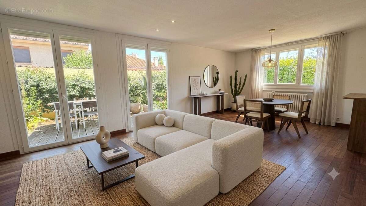 Spacieux T4 de 95 m² en rez-de-jardin – Zéro charge de copropriété - photo 3
