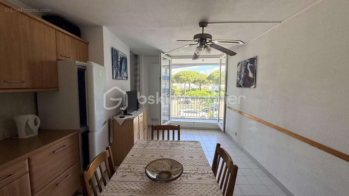 Appartement à LA GRANDE-MOTTE