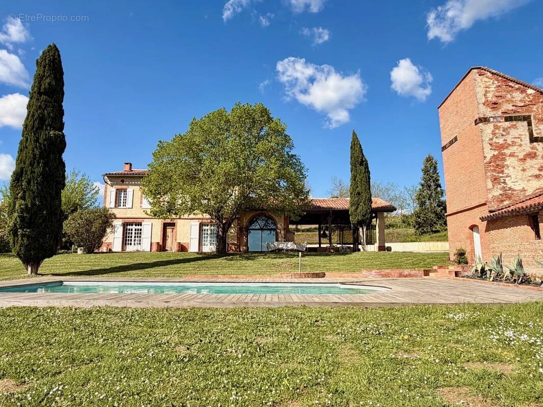 Maison à VERFEIL
