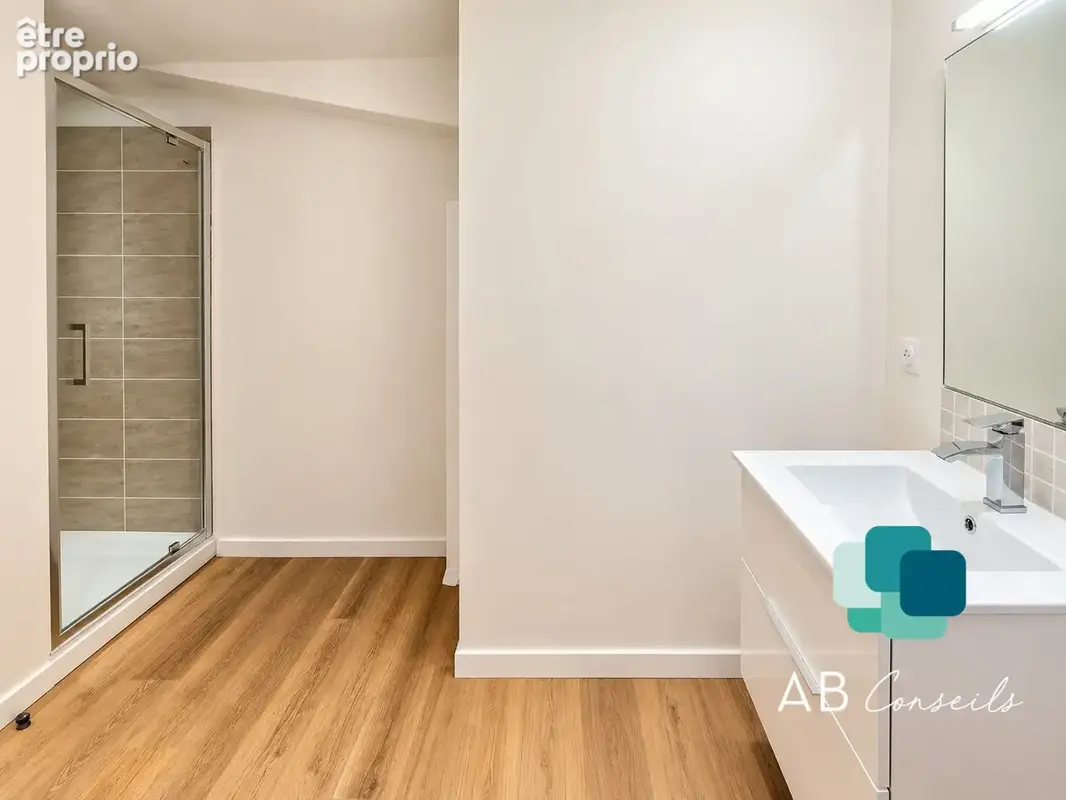 Salle de douche