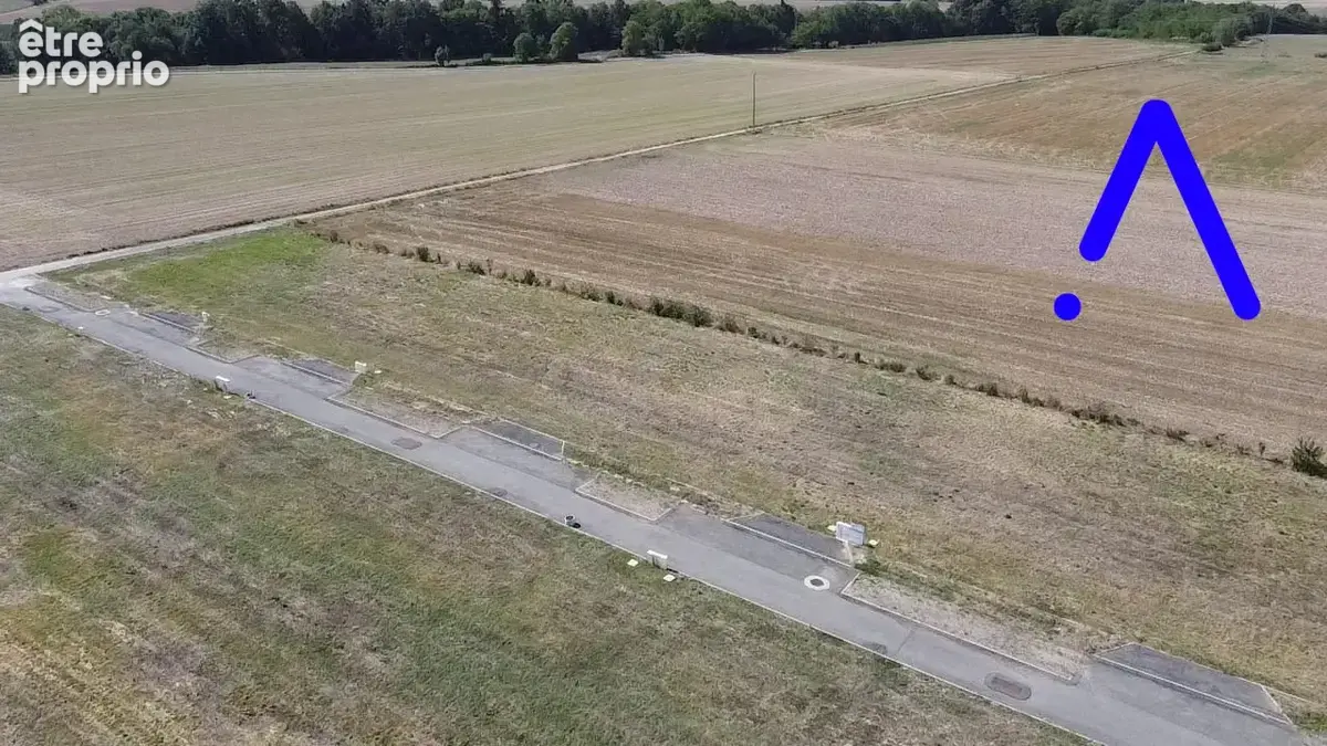 Terrain 481 m² à vendre à Herimenil (54300) - photo 7