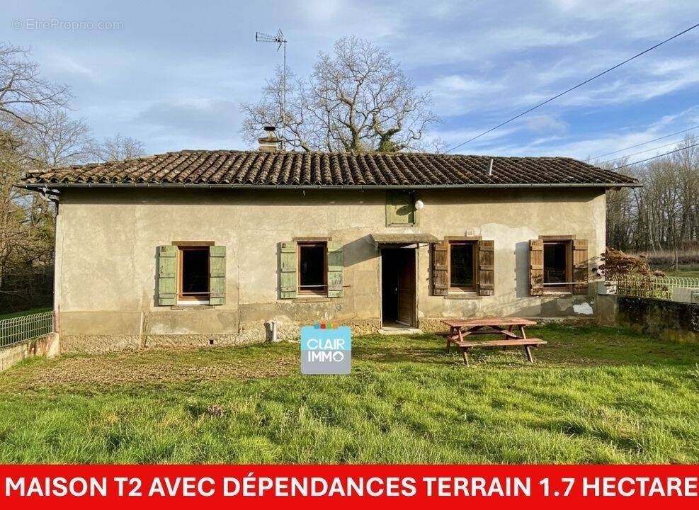 #maison #pascher #bois #landes #gabarret - Maison à PARLEBOSCQ