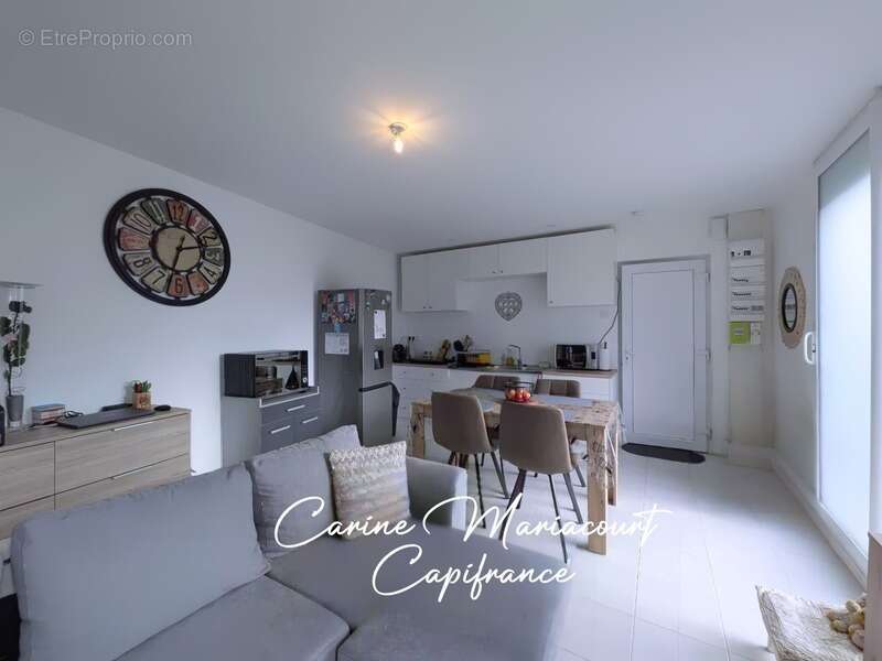 Appartement à LA CRECHE