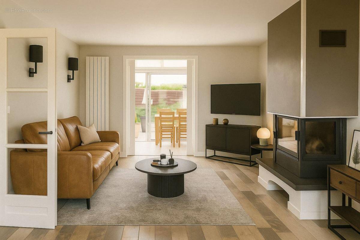 Maison à FONTENAY-LE-COMTE