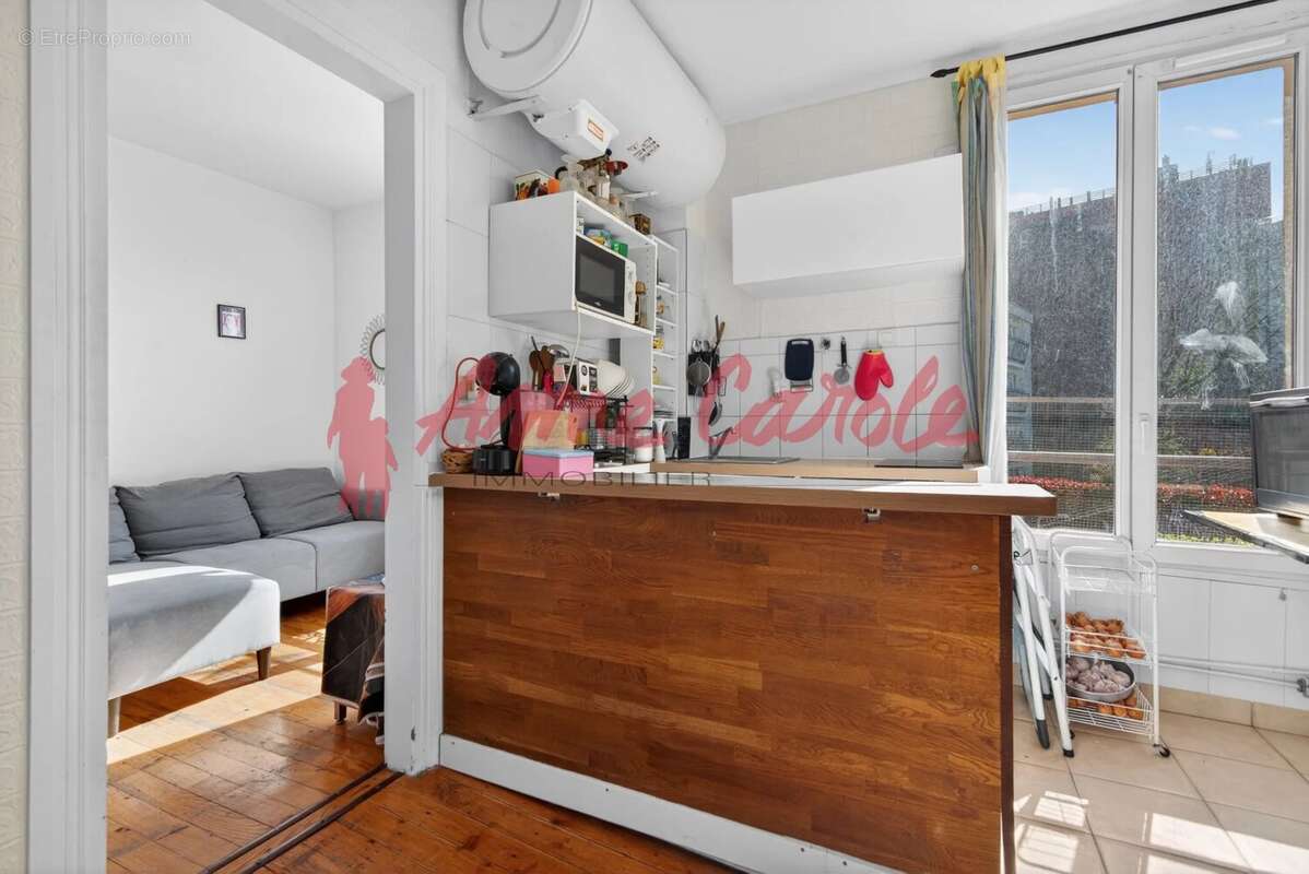 Appartement à LE PRE-SAINT-GERVAIS