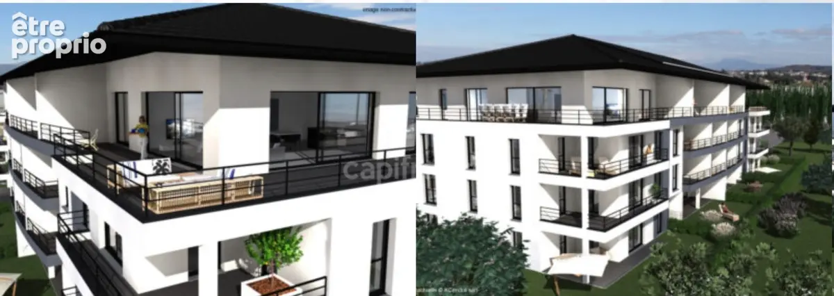 Montelimar sud - à vendre appartementmontélimar – appartement contemporain, résidence récente et sécurisée  avec belle terrasse, - photo 38