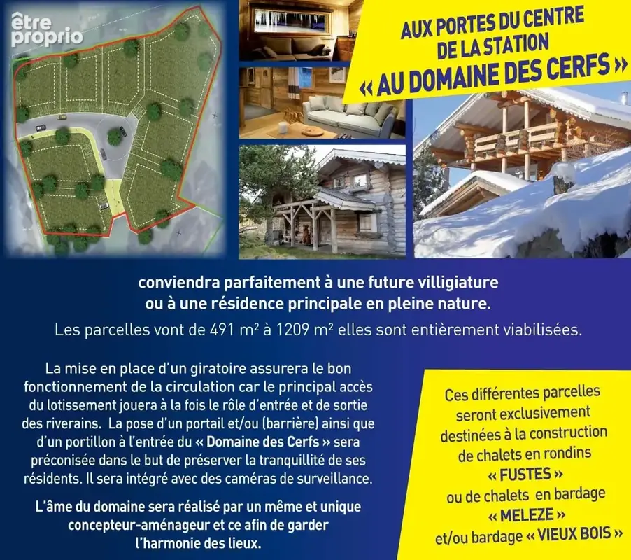 Font-Romeu - Vente terrain de 749 m2 pour construction haut de gamme - photo 5