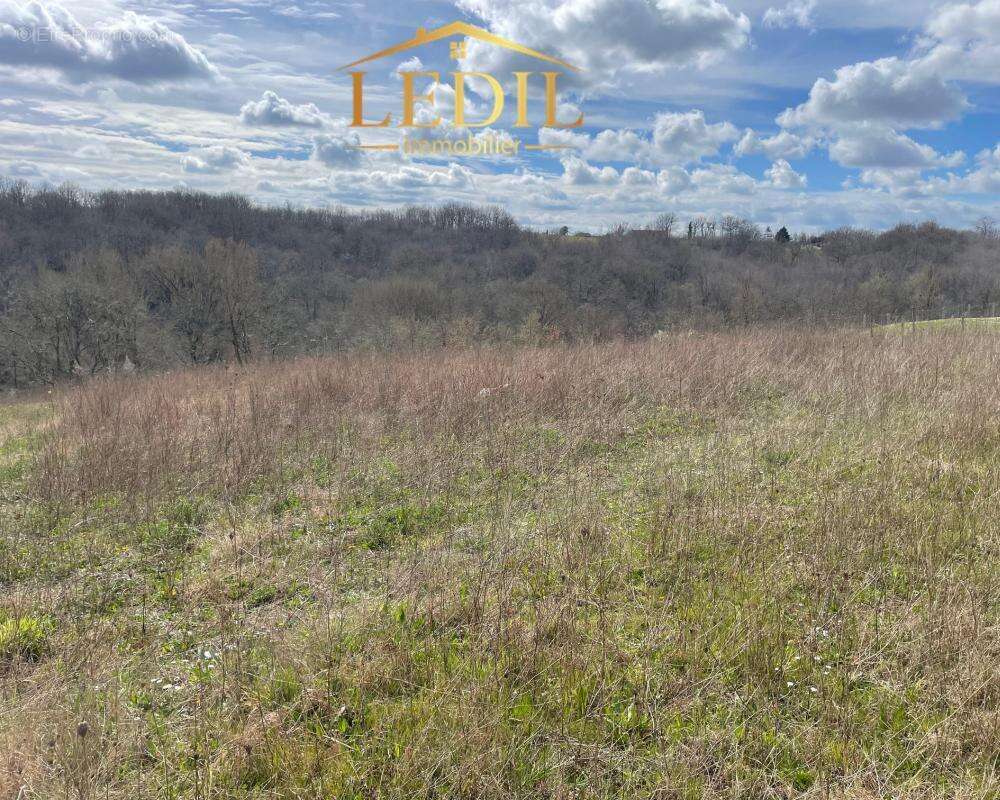 Terrain à DURFORT-LACAPELETTE