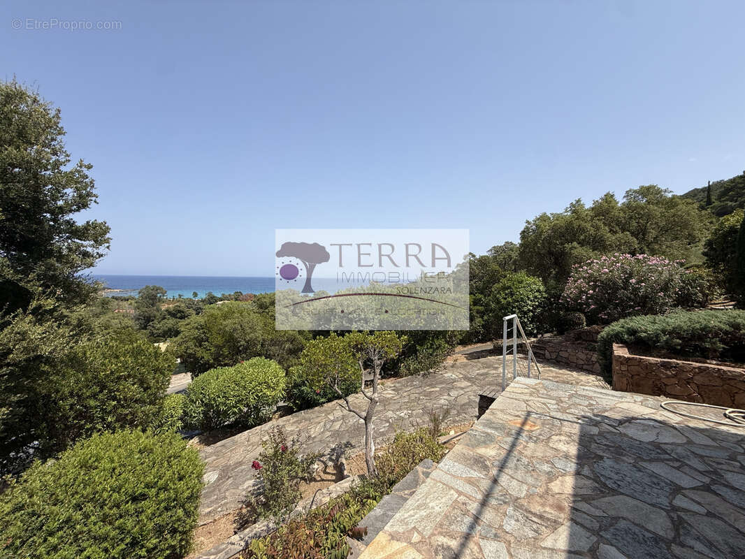 Hameau de tarco:villa f4 vue mer et plage a pieds - photo 14
