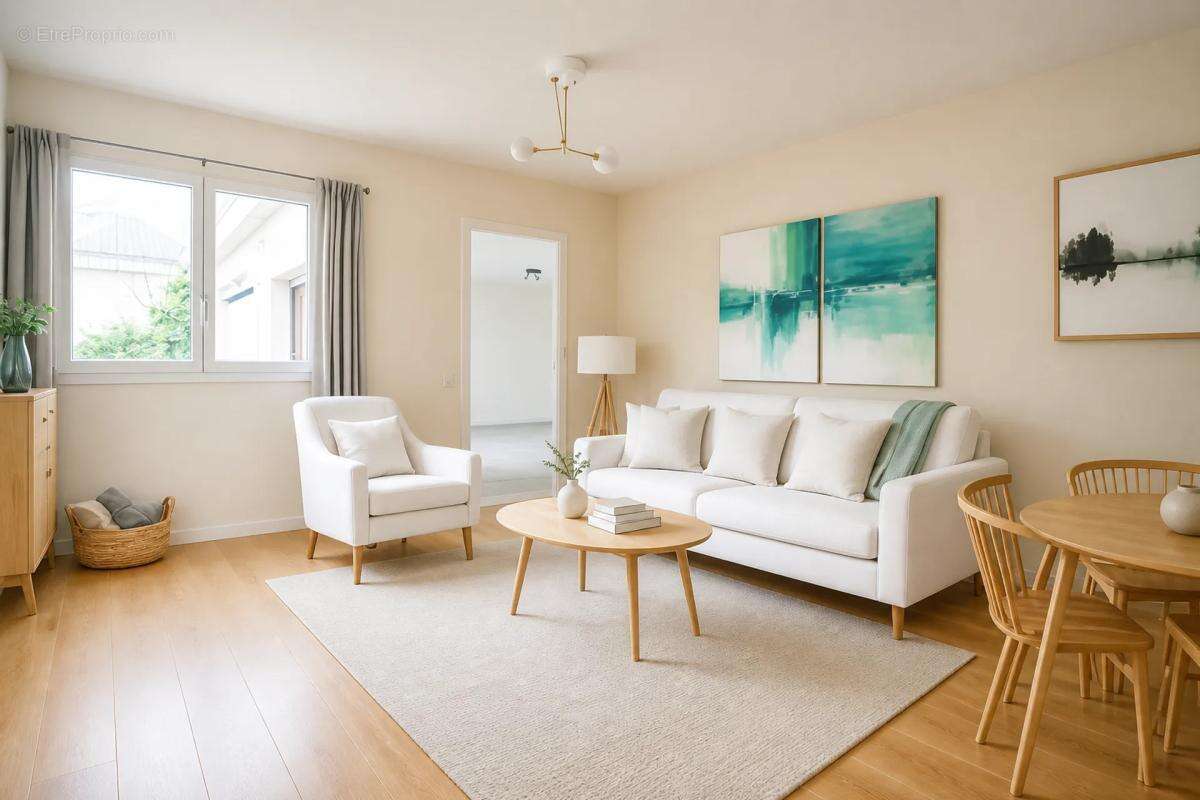 Charmant T2 de 47 m² à Fresnes avec parking - photo 2