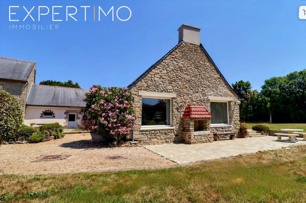 EXCLUSIVITÉ EXPERTIMO   SAINT-DIVY   Propriété de caractère de 311 m2 sur parc clos de 4 362 m2 - photo 3