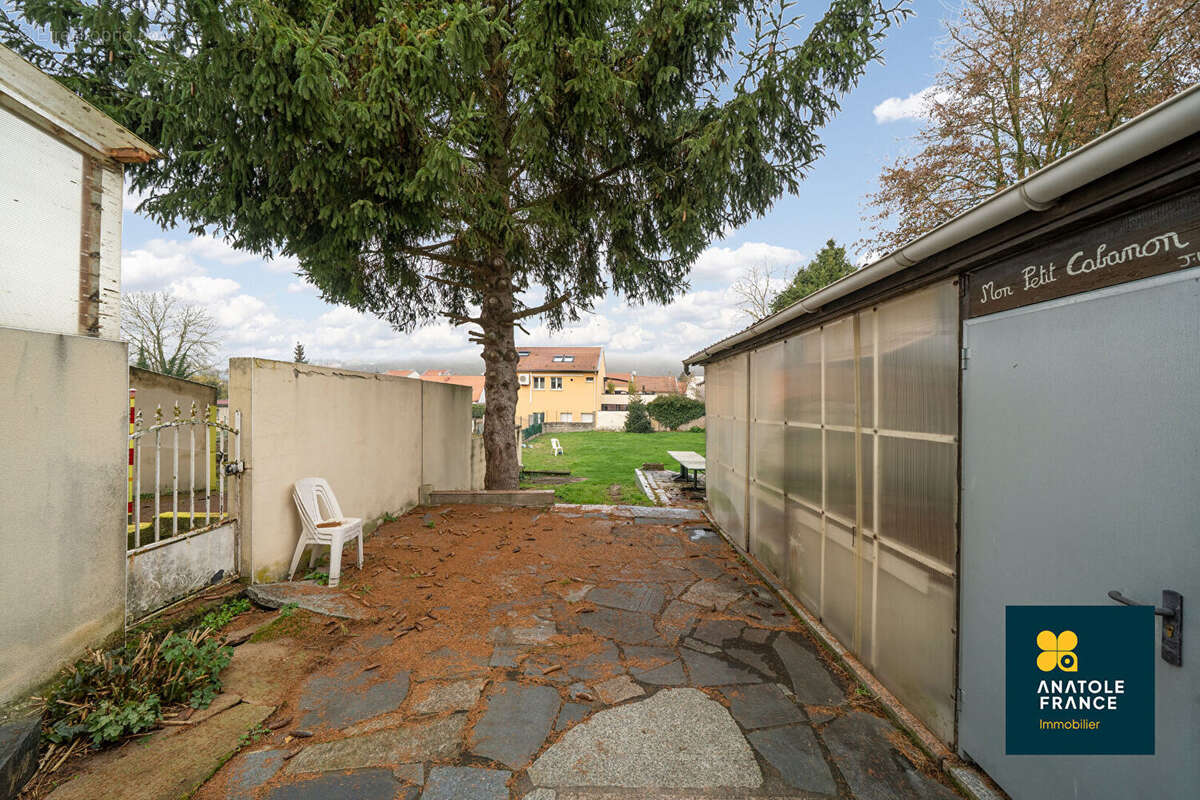 Maison à DOMBASLE-SUR-MEURTHE