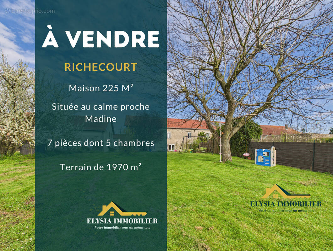 Maison à RICHECOURT