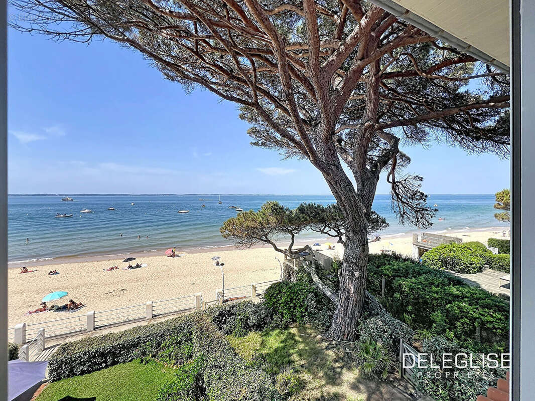 Appartement T3 en première ligne - Vue Bassin et accès direct à la plage - Ville de Printemps - photo 2