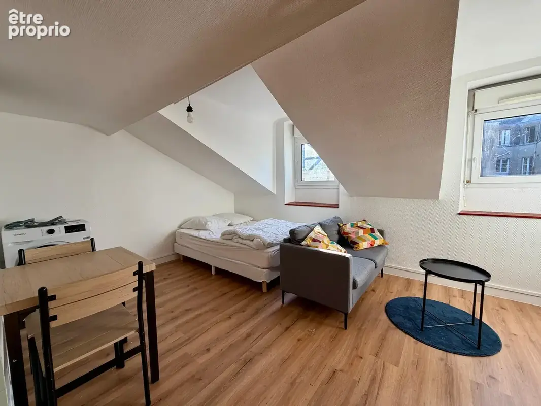 Appartement 2 pièces 19 m² à vendre à Nantes (44000) - photo 2