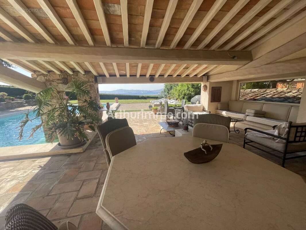 Grimaud - vue mer : - photo 5