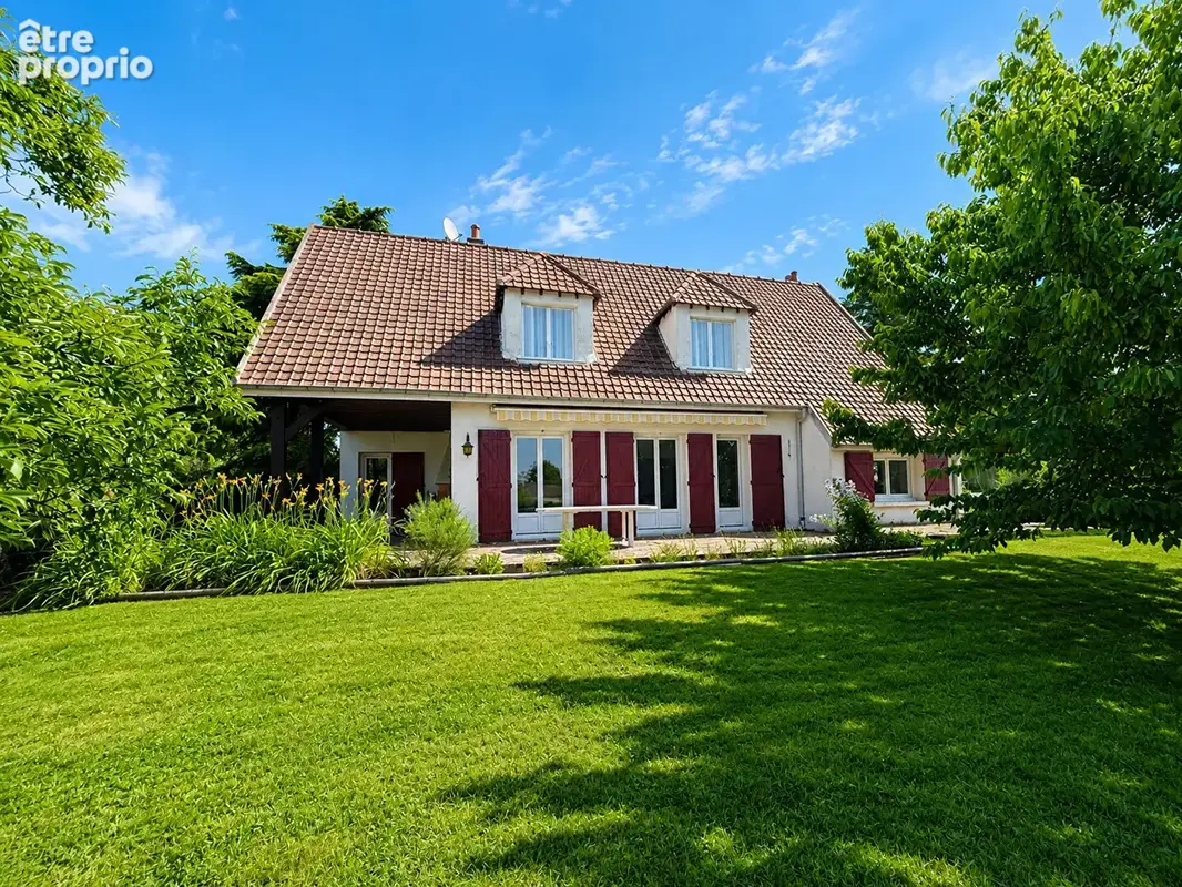 À 5 min de Barbizon ? Maison familiale de 190 m², 5 chambres, jardin arboré de 1 500 m² - photo 2