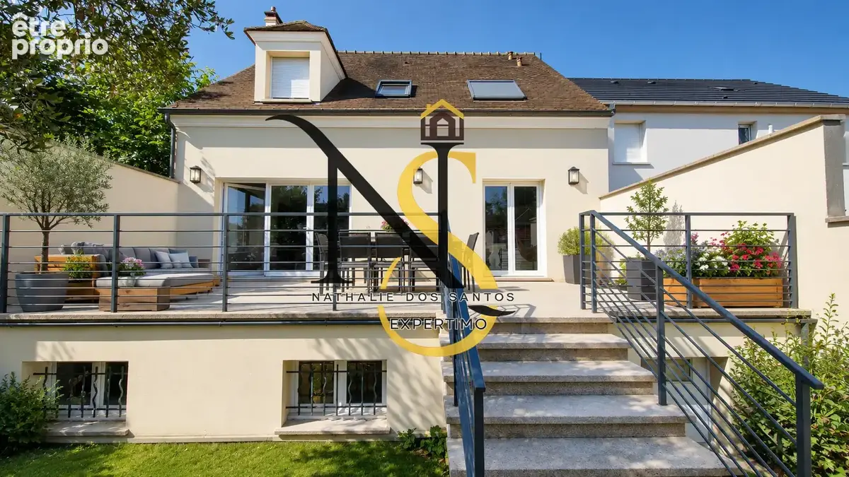 MORSANG-SUR-ORGE   Maison 135 m2 habitables / 265 m2 utiles   4 chambres   Sous-sol total   Aucun travaux - photo 2