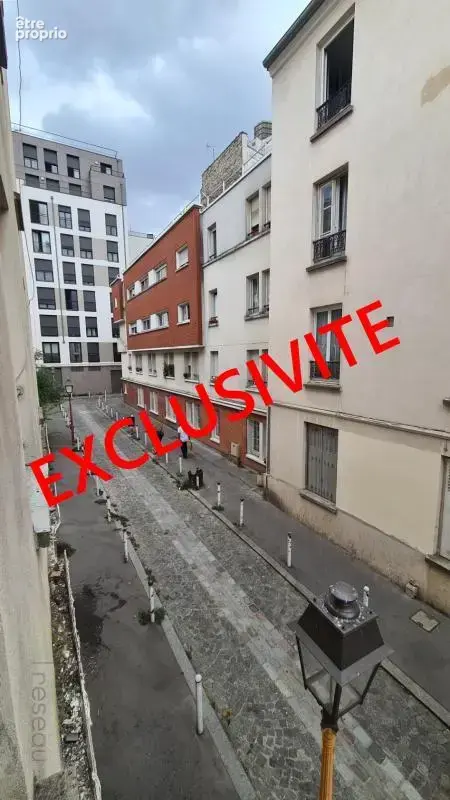 Appartement à PARIS-19E