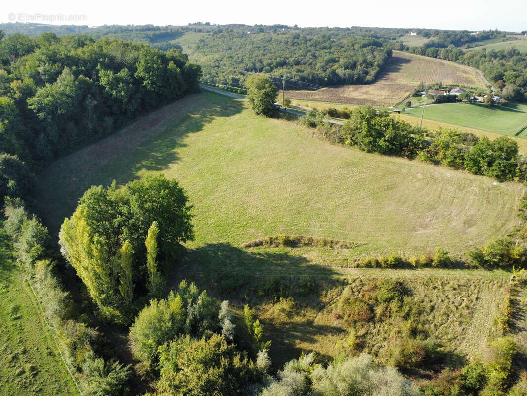 Terrain à MOISSAC
