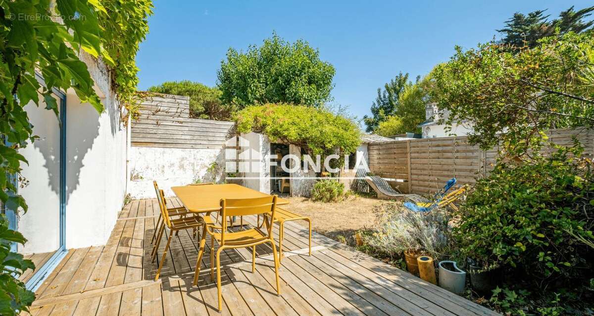 Maison à BATZ-SUR-MER