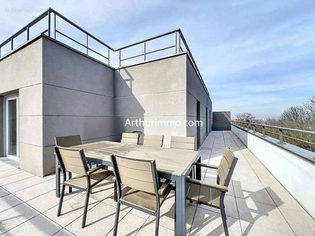 Appartement à BOISSY-SAINT-LEGER