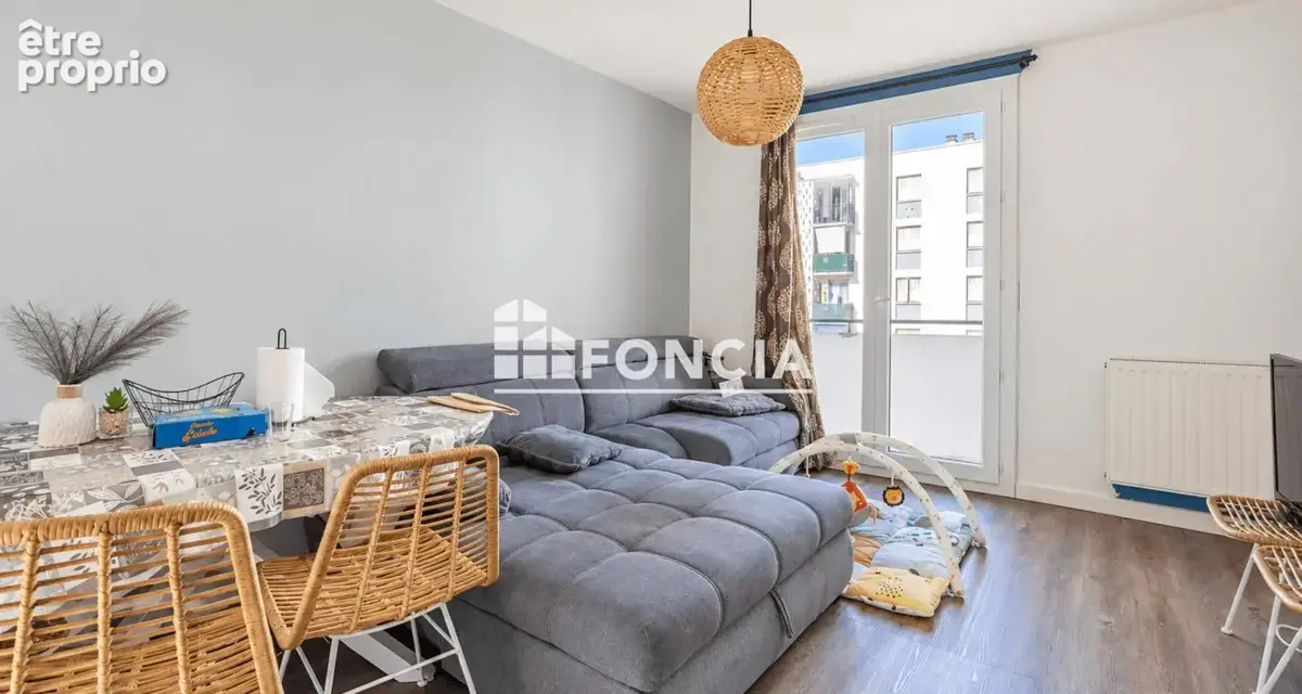 APPARTEMENT T3 Bourg-Les_valence loué - photo 4