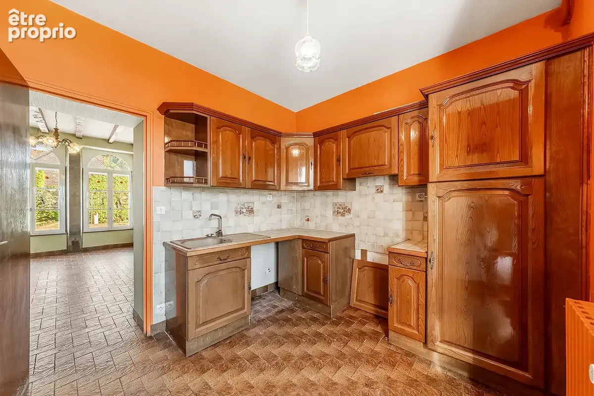 Maison avec jardin à vendre Cuguen - photo 6