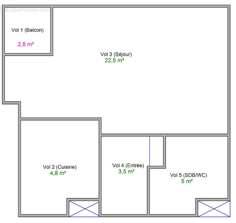 Appartement à VILLEURBANNE