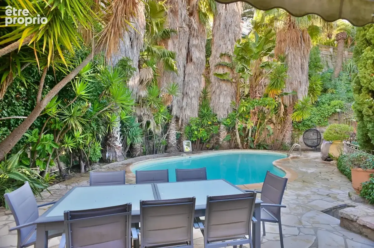 CANNES - Propriété située dans le quartier Californie - Piscine - photo 40
