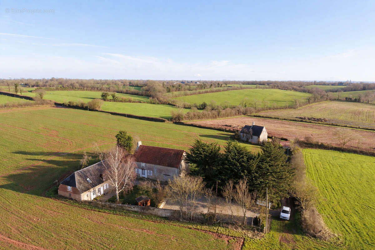 Maison à ISIGNY-SUR-MER