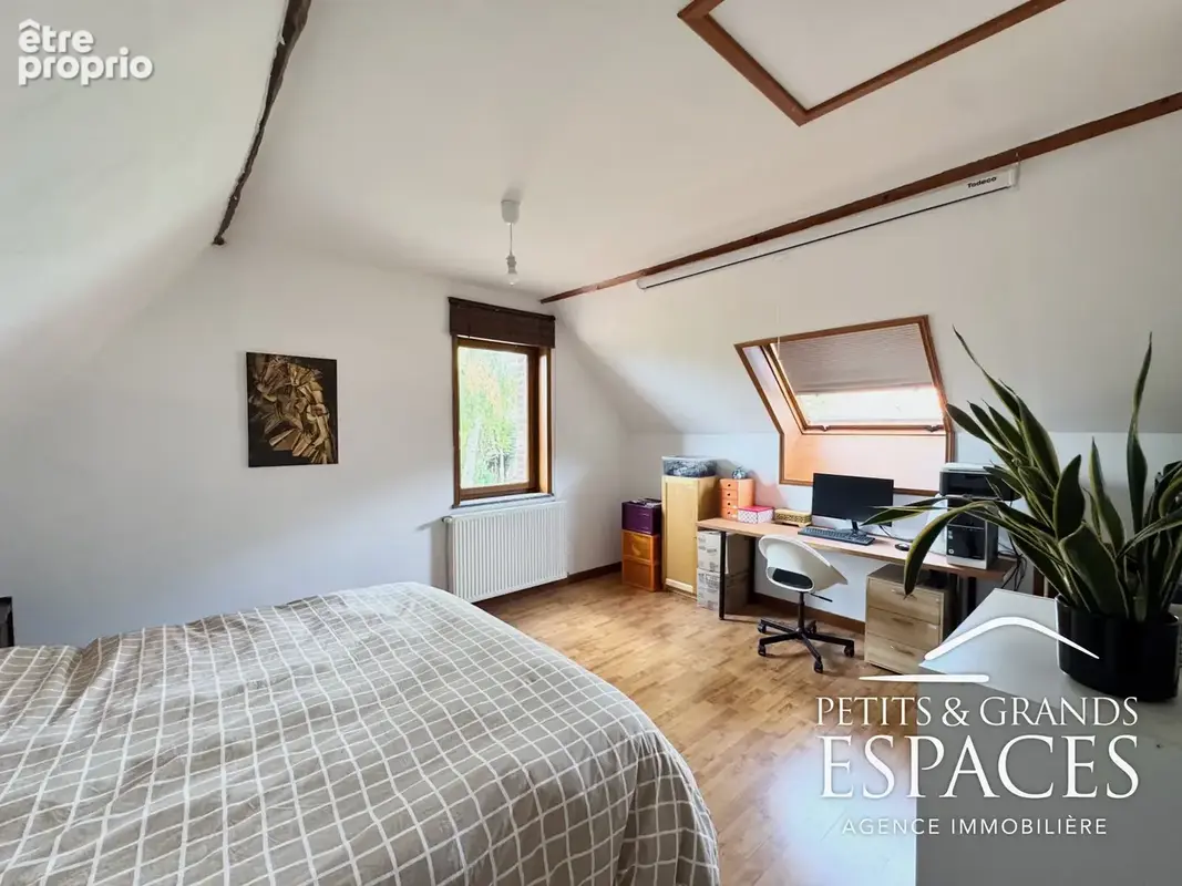 Neuville-en Avesnois - Maison de type longère 152 m2 avec terrain de 2320 m2 - photo 13