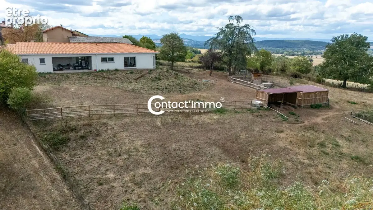 Maison 6 pièces 170 m² à vendre à Sermentizon (63120) - photo 3