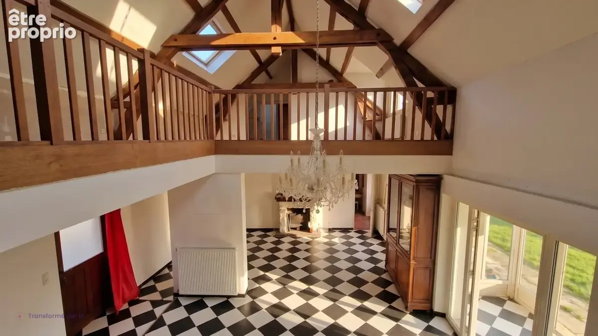 JOUY centre - Maison ancienne de135 m² - photo 4